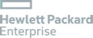 Hewlett Packard Enterprise. Company logo.